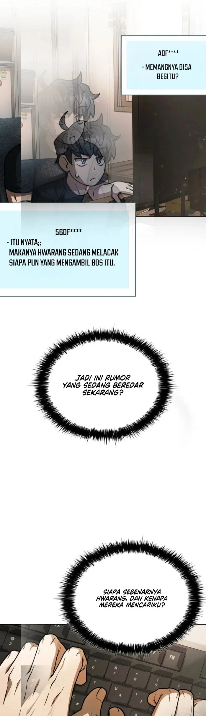 Mr Kim Strikes It Rich With Auto Hunting Chapter 7 Halaman 30