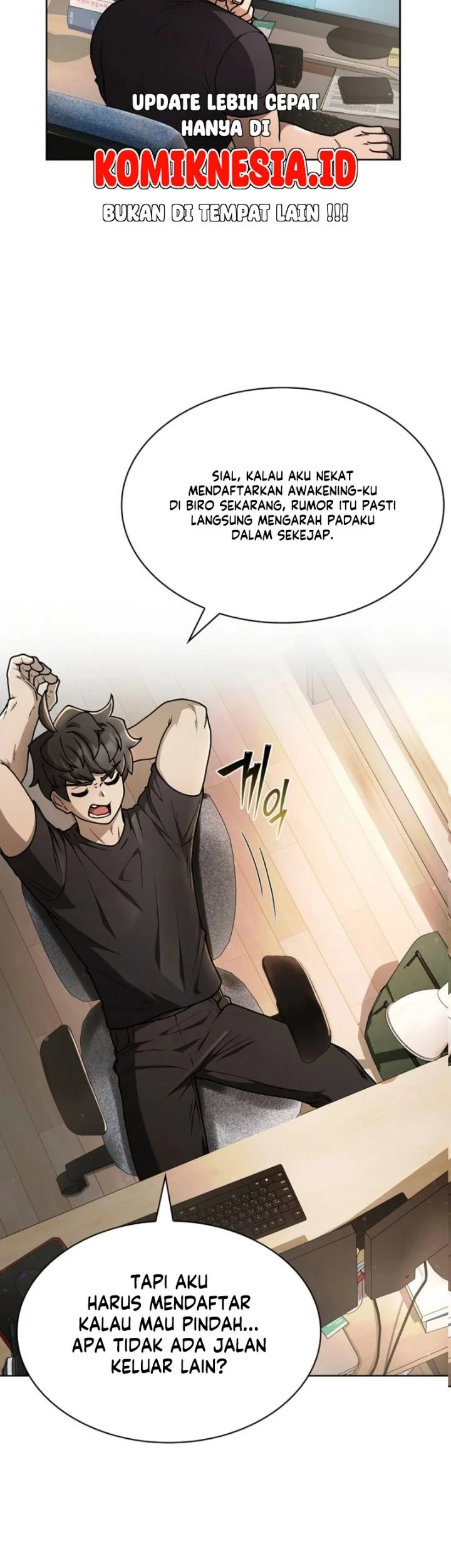 Mr Kim Strikes It Rich With Auto Hunting Chapter 7 Halaman 34