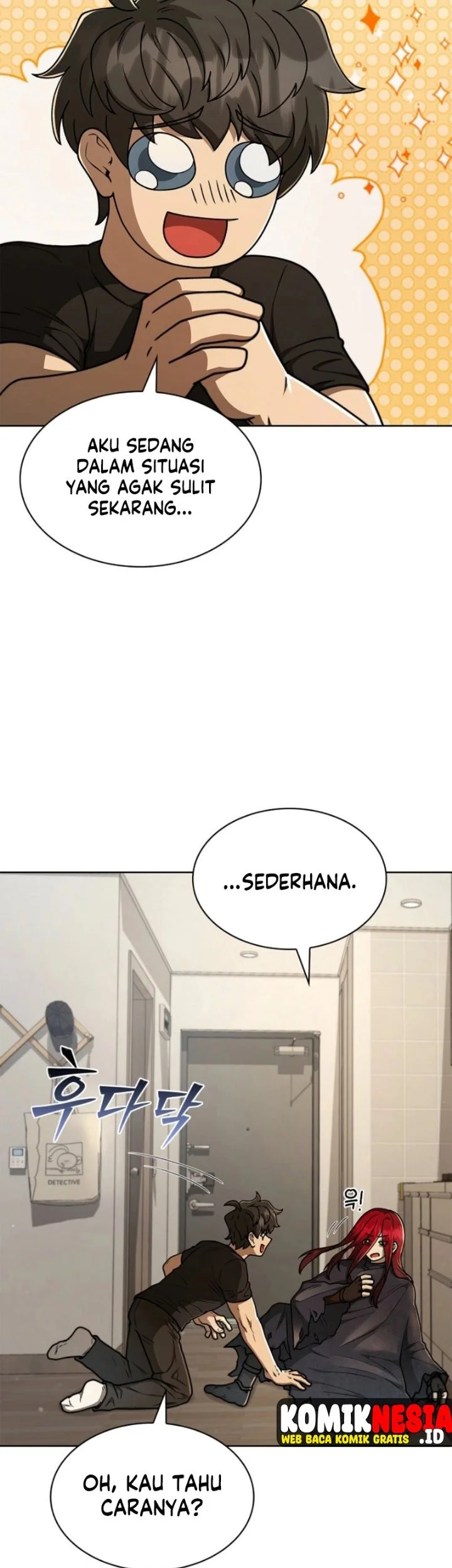 Mr Kim Strikes It Rich With Auto Hunting Chapter 7 Halaman 38