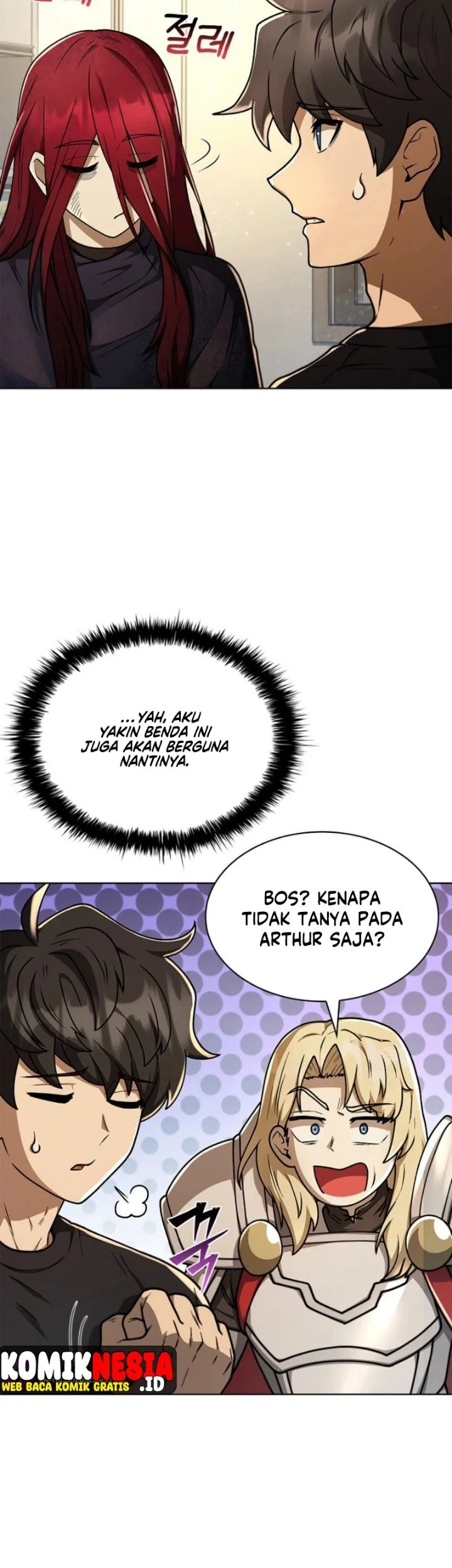 Mr Kim Strikes It Rich With Auto Hunting Chapter 7 Halaman 56