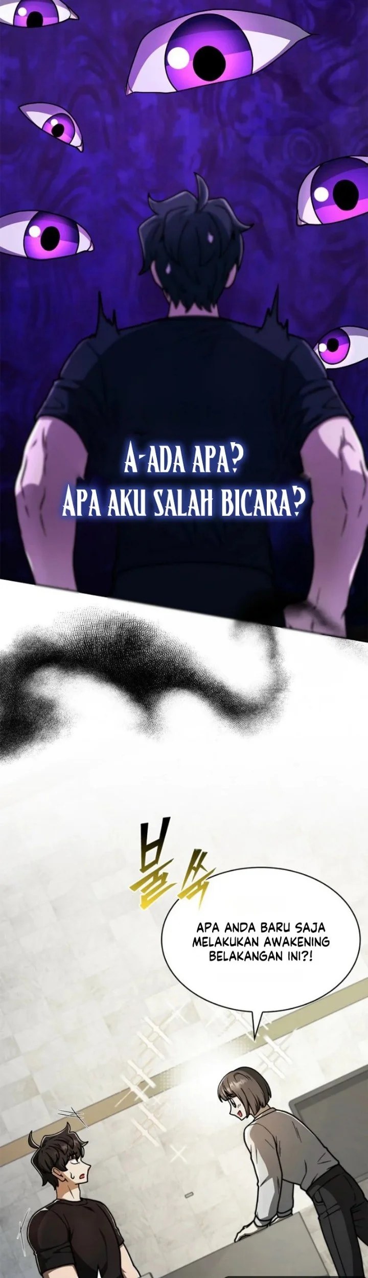 Mr Kim Strikes It Rich With Auto Hunting Chapter 8 Halaman 8