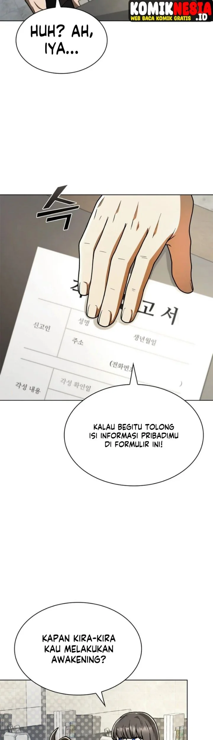 Mr Kim Strikes It Rich With Auto Hunting Chapter 8 Halaman 9