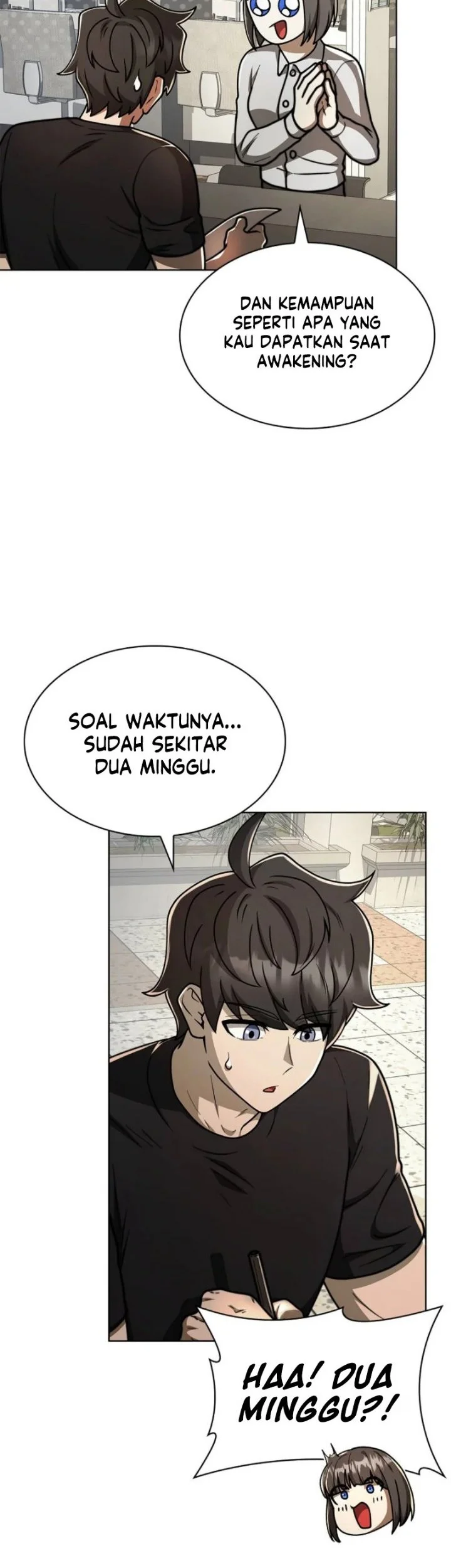 Mr Kim Strikes It Rich With Auto Hunting Chapter 8 Halaman 10