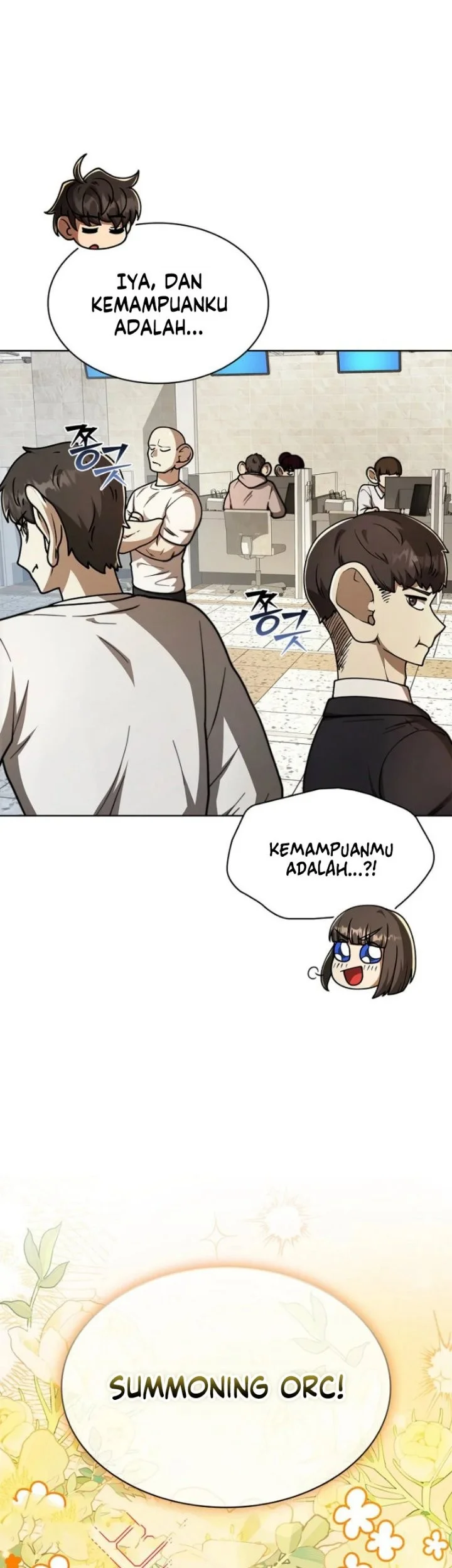 Mr Kim Strikes It Rich With Auto Hunting Chapter 8 Halaman 11