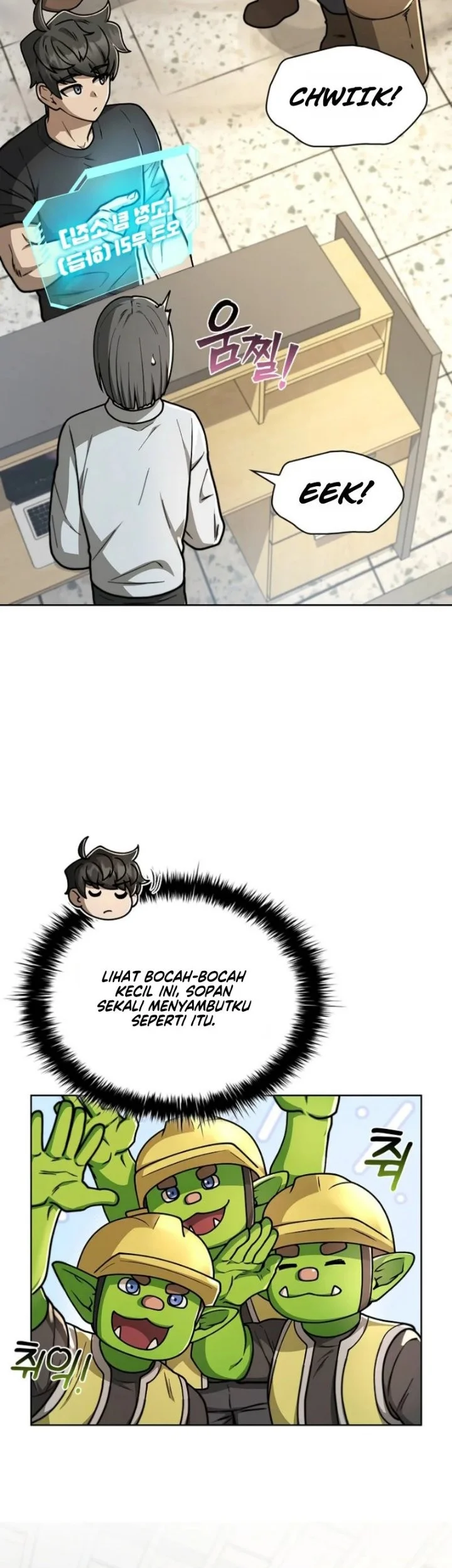 Mr Kim Strikes It Rich With Auto Hunting Chapter 8 Halaman 19