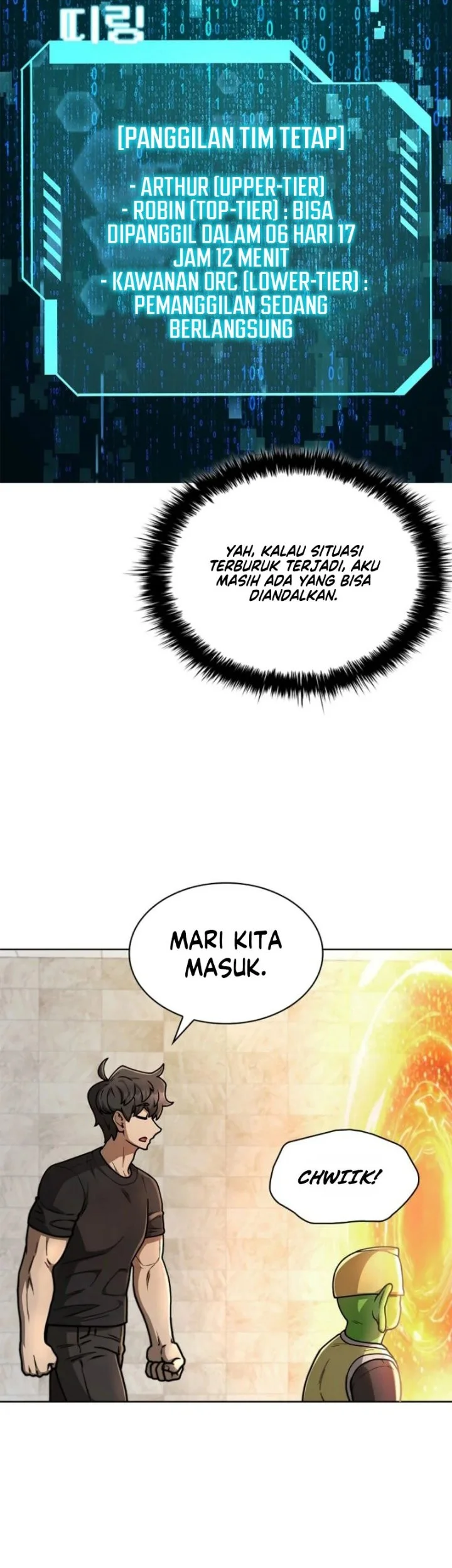 Mr Kim Strikes It Rich With Auto Hunting Chapter 8 Halaman 21