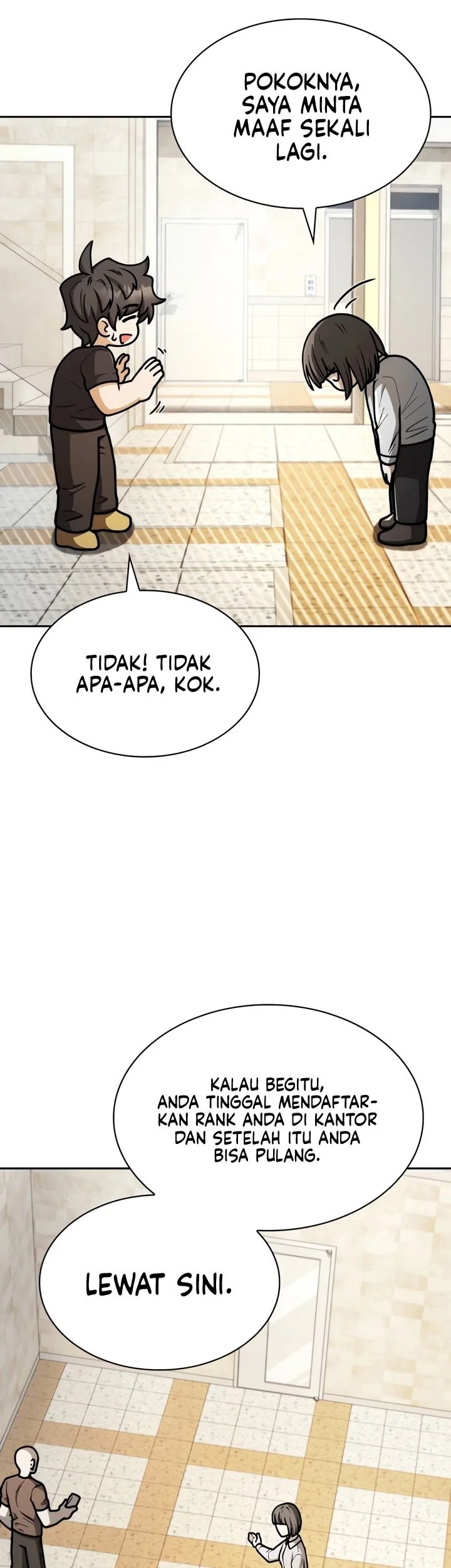 Mr Kim Strikes It Rich With Auto Hunting Chapter 9 Halaman 7