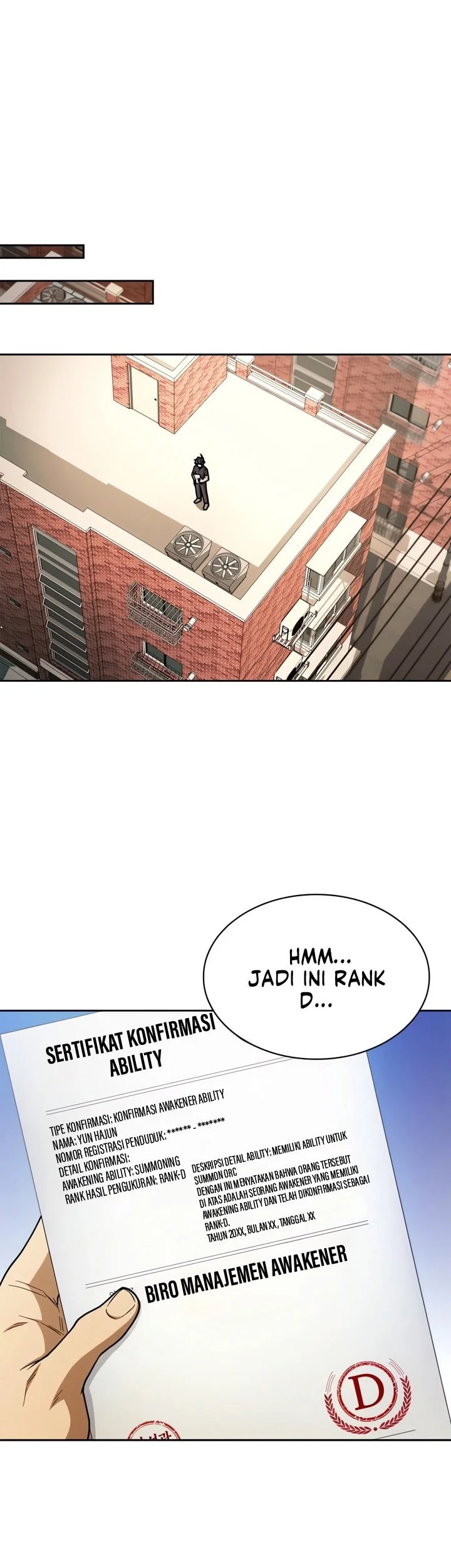 Mr Kim Strikes It Rich With Auto Hunting Chapter 9 Halaman 9