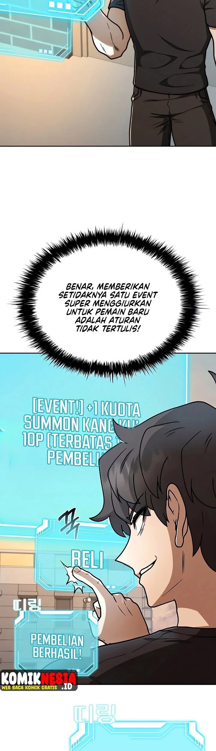 Mr Kim Strikes It Rich With Auto Hunting Chapter 9 Halaman 21