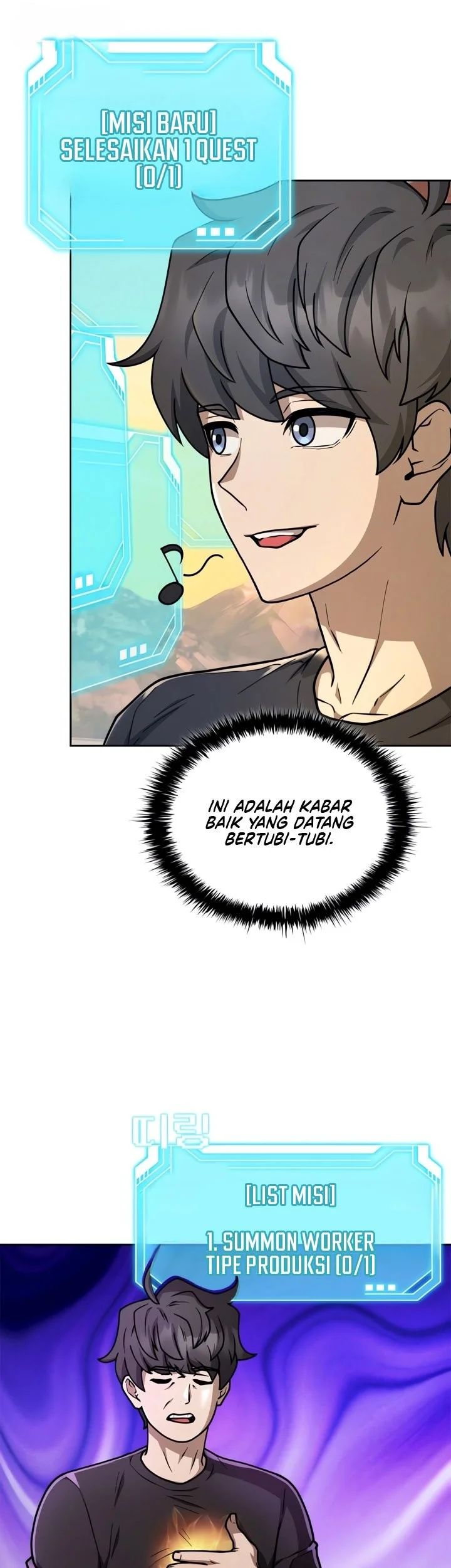 Mr Kim Strikes It Rich With Auto Hunting Chapter 9 Halaman 24