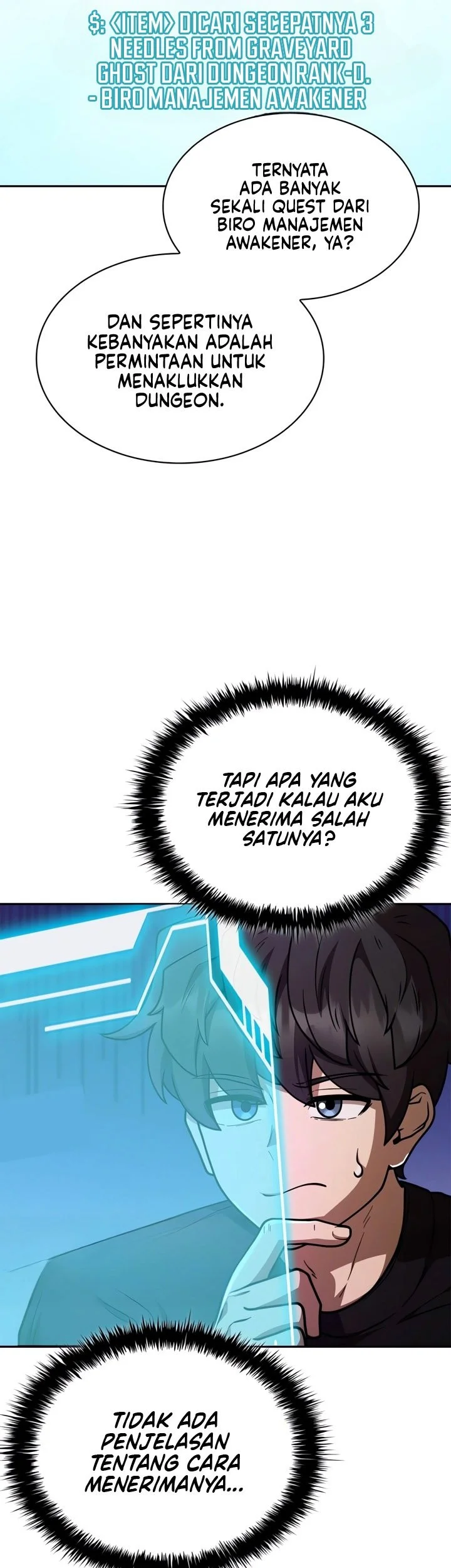 Mr Kim Strikes It Rich With Auto Hunting Chapter 9 Halaman 32