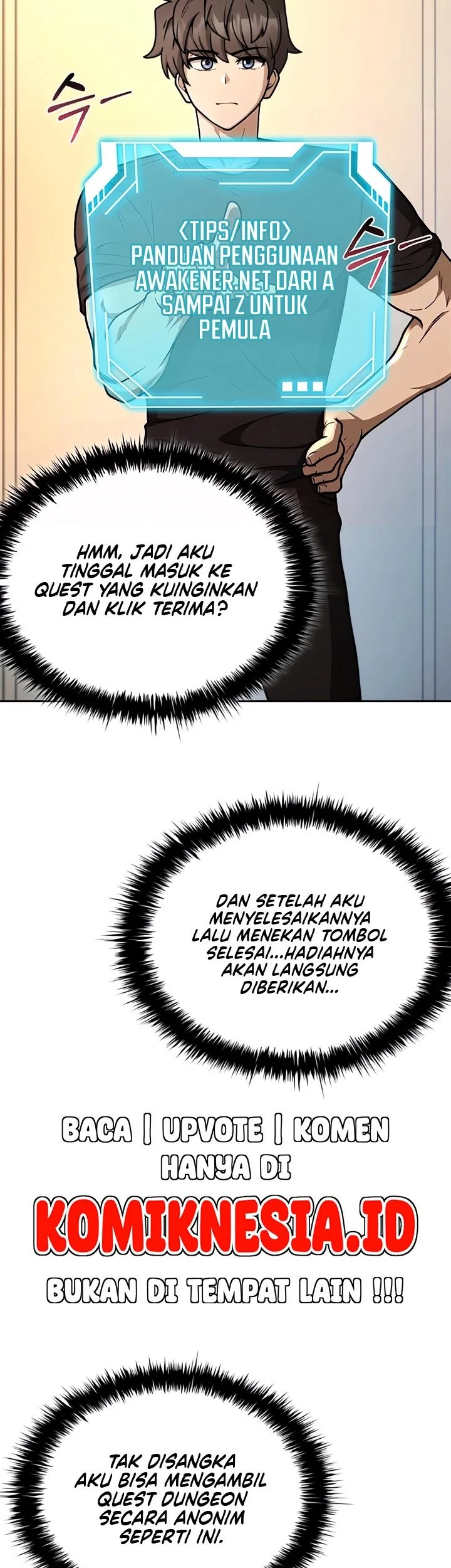 Mr Kim Strikes It Rich With Auto Hunting Chapter 9 Halaman 34