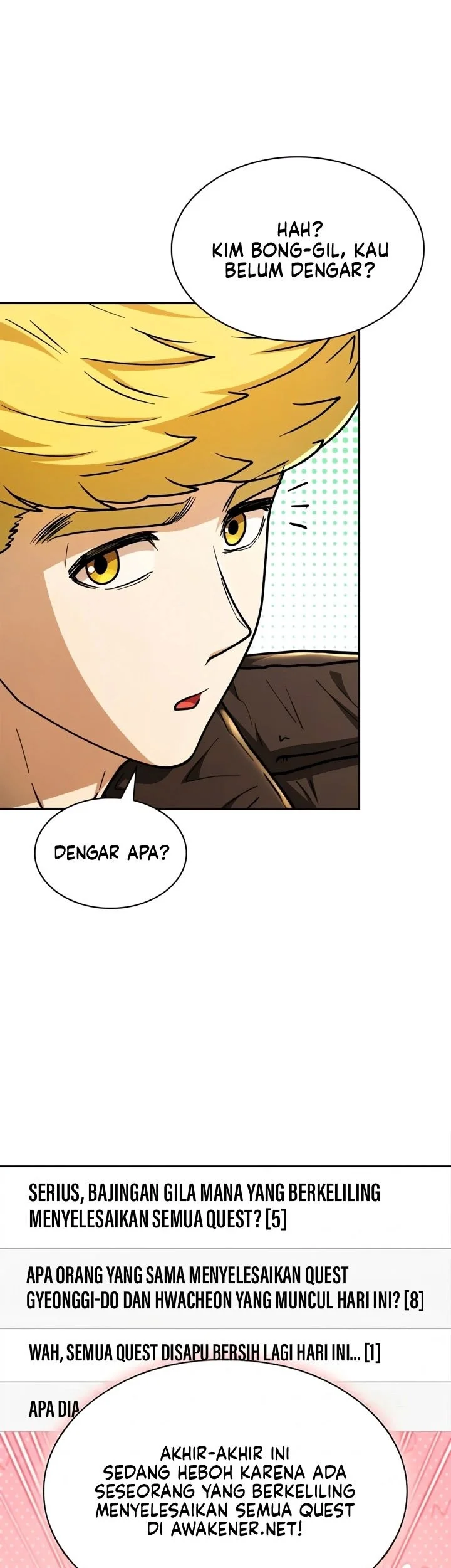 Mr Kim Strikes It Rich With Auto Hunting Chapter 9 Halaman 42