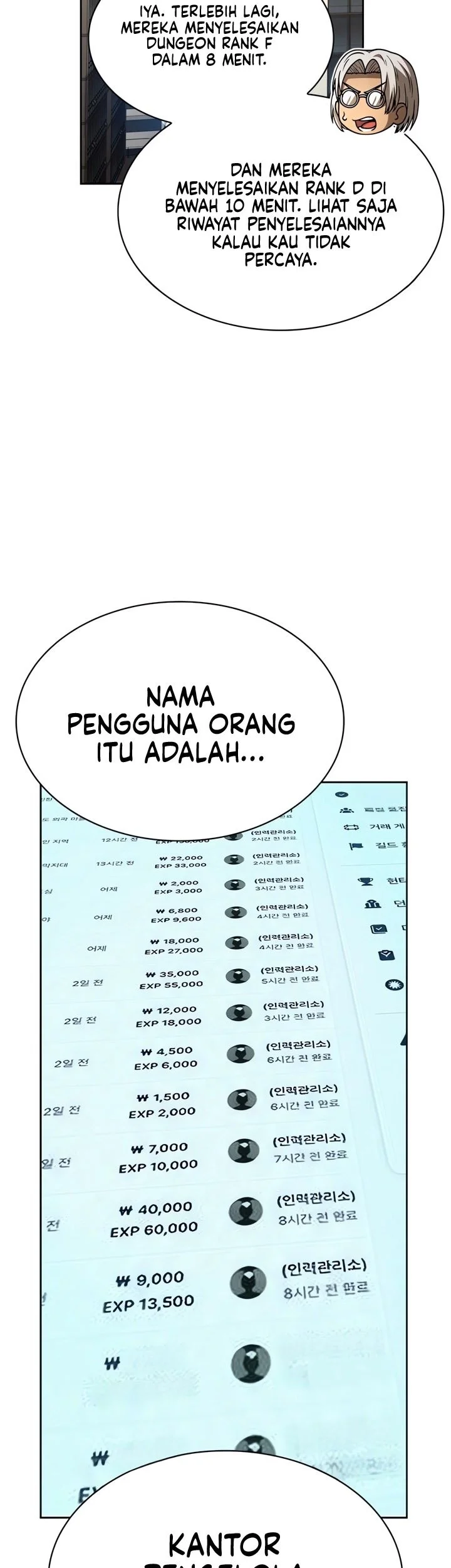 Mr Kim Strikes It Rich With Auto Hunting Chapter 9 Halaman 44