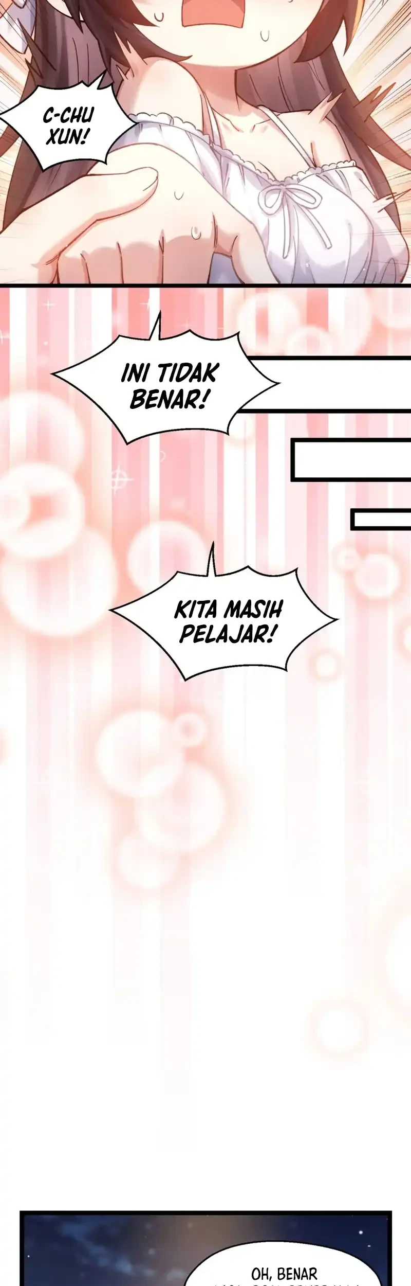 My Academic System Is Making Me Date Chapter 32 Halaman 19