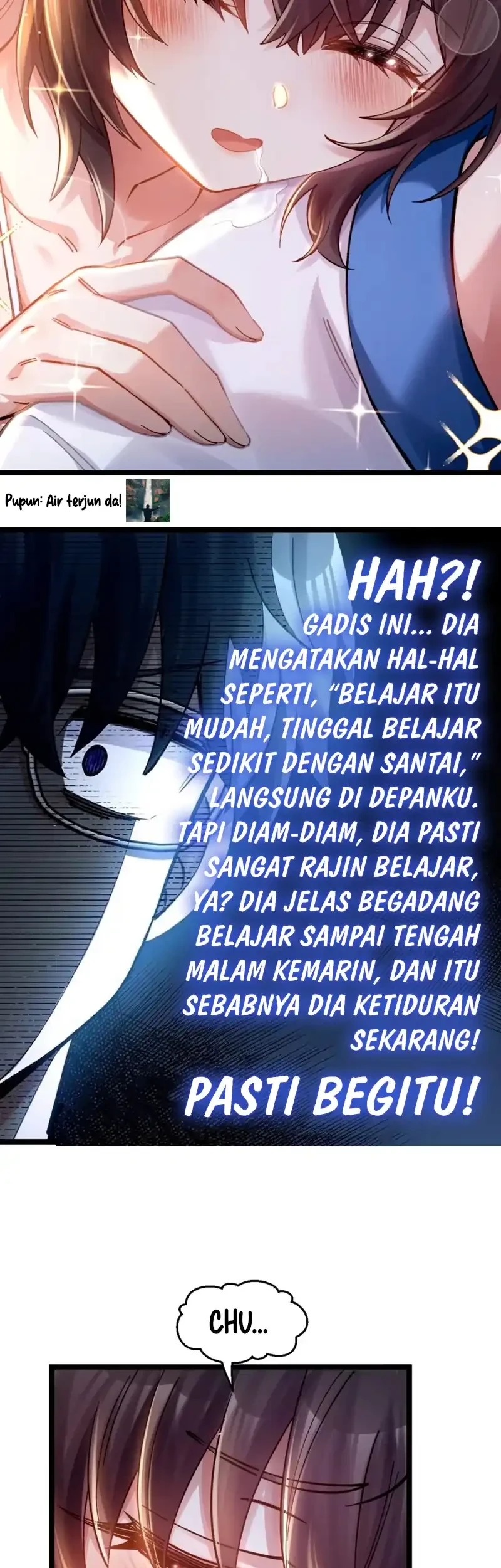 My Academic System Is Making Me Date Chapter 32 Halaman 21