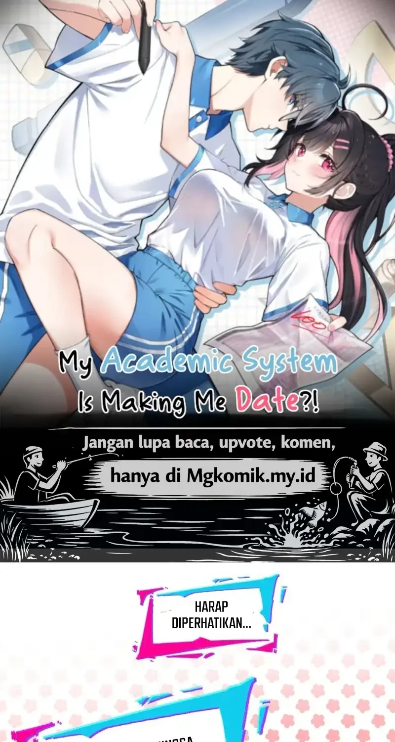 My Academic System Is Making Me Date Chapter 9 Halaman 2