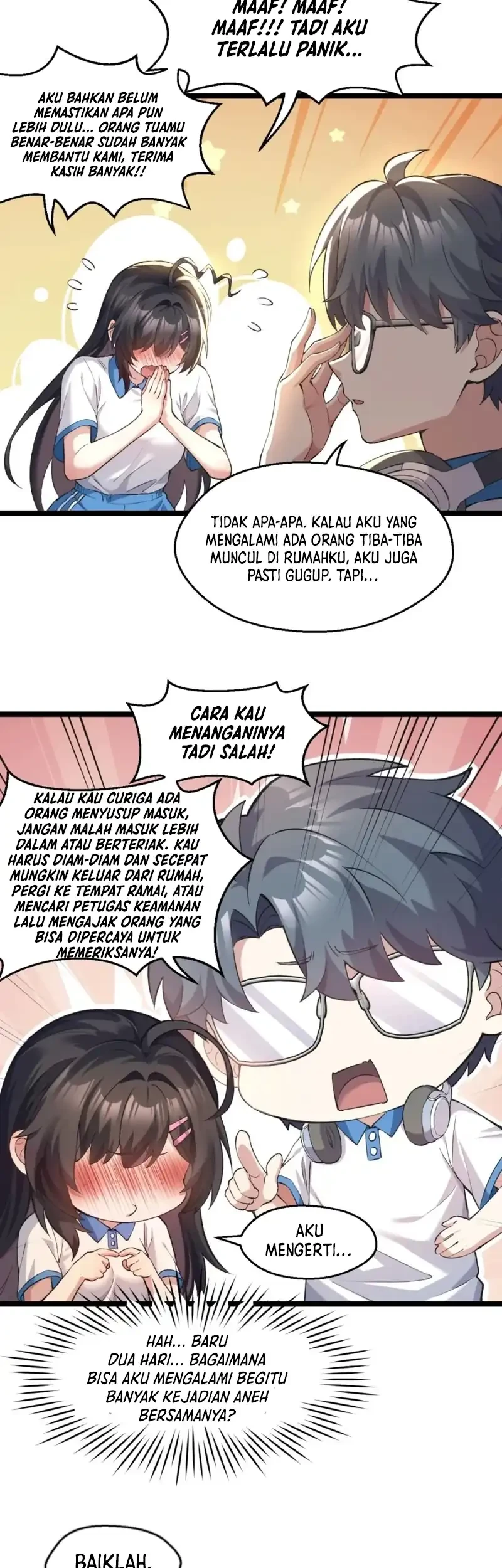 My Academic System Is Making Me Date Chapter 9 Halaman 21