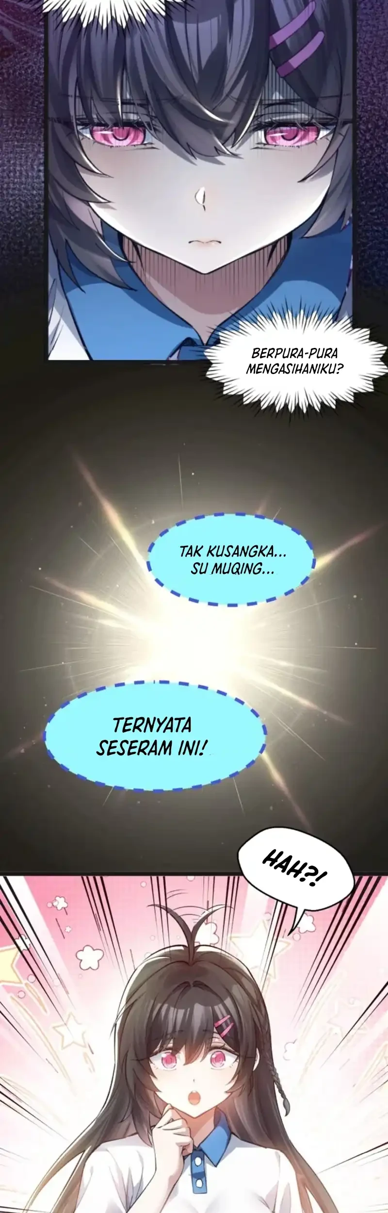 My Academic System Is Making Me Date Chapter 9 Halaman 27
