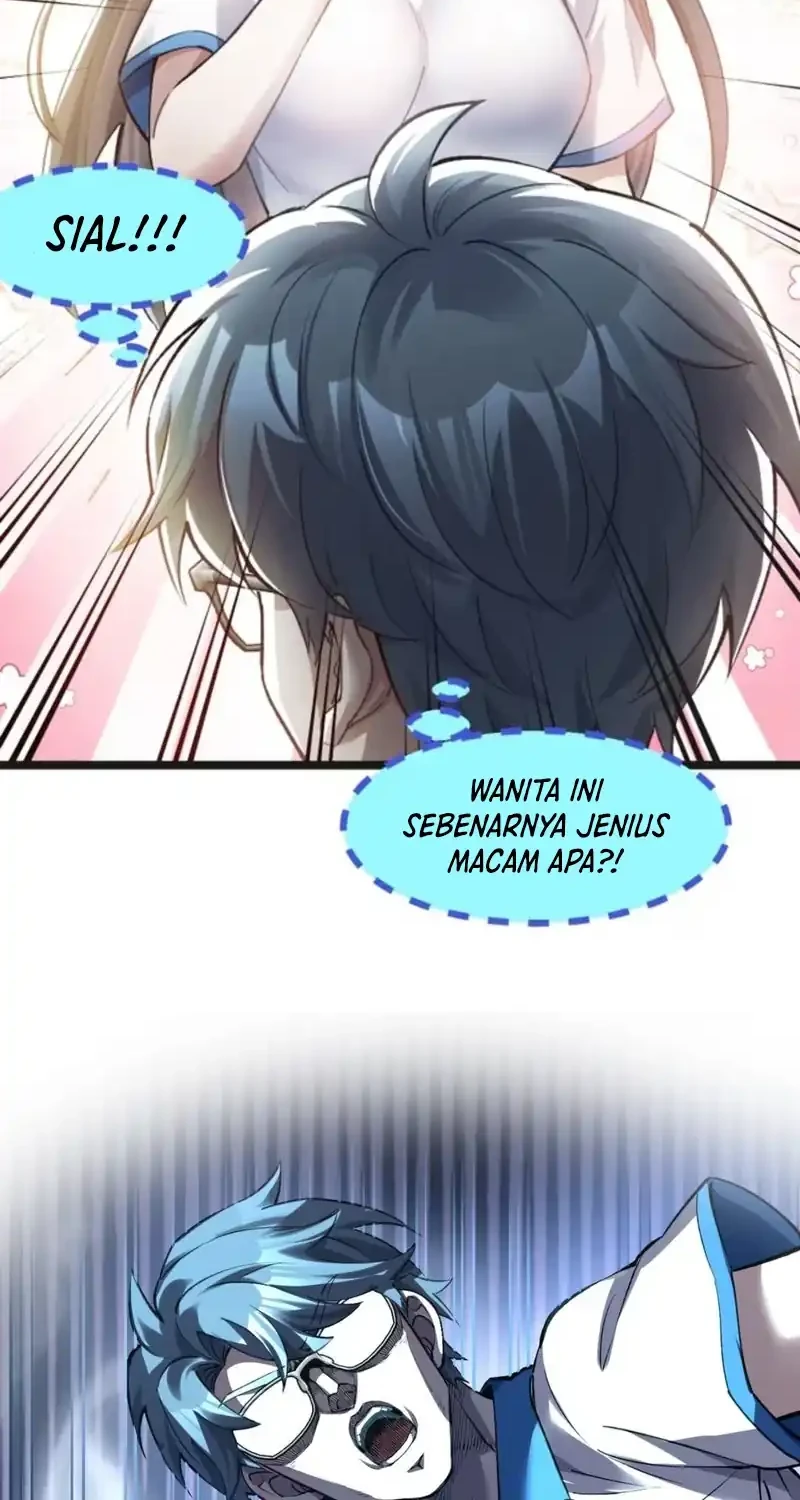 My Academic System Is Making Me Date Chapter 9 Halaman 28
