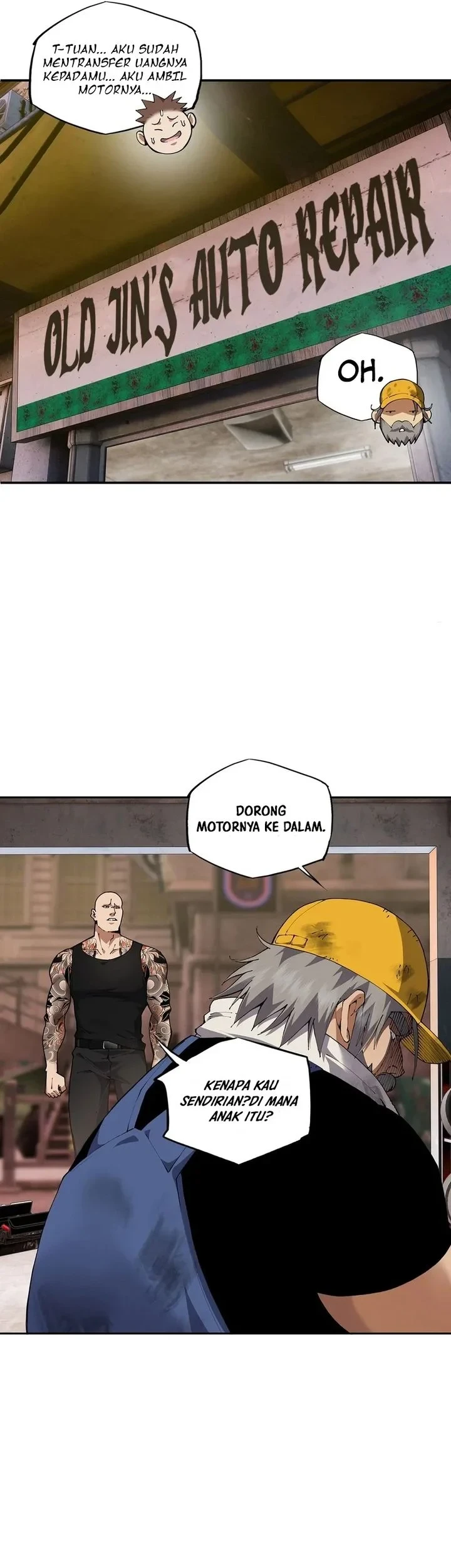 My Brother Is A Mad Dog Chapter 2 Halaman 10