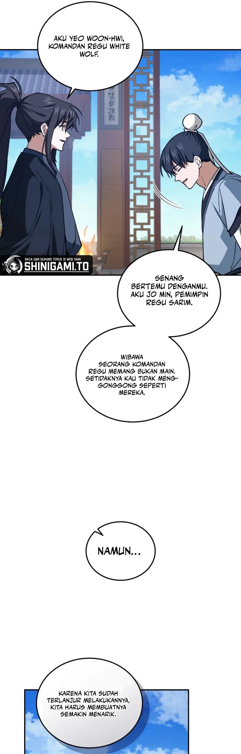 My Dad Is The Strongest Under Heaven Chapter 23 Halaman 15