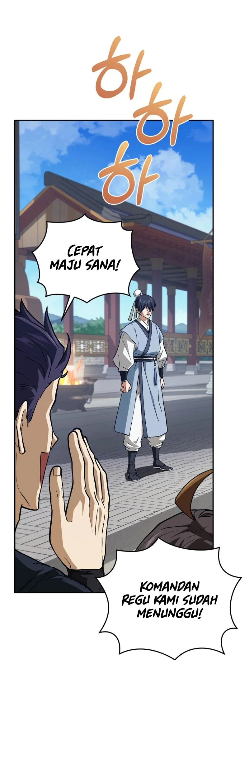My Dad Is The Strongest Under Heaven Chapter 23 Halaman 31