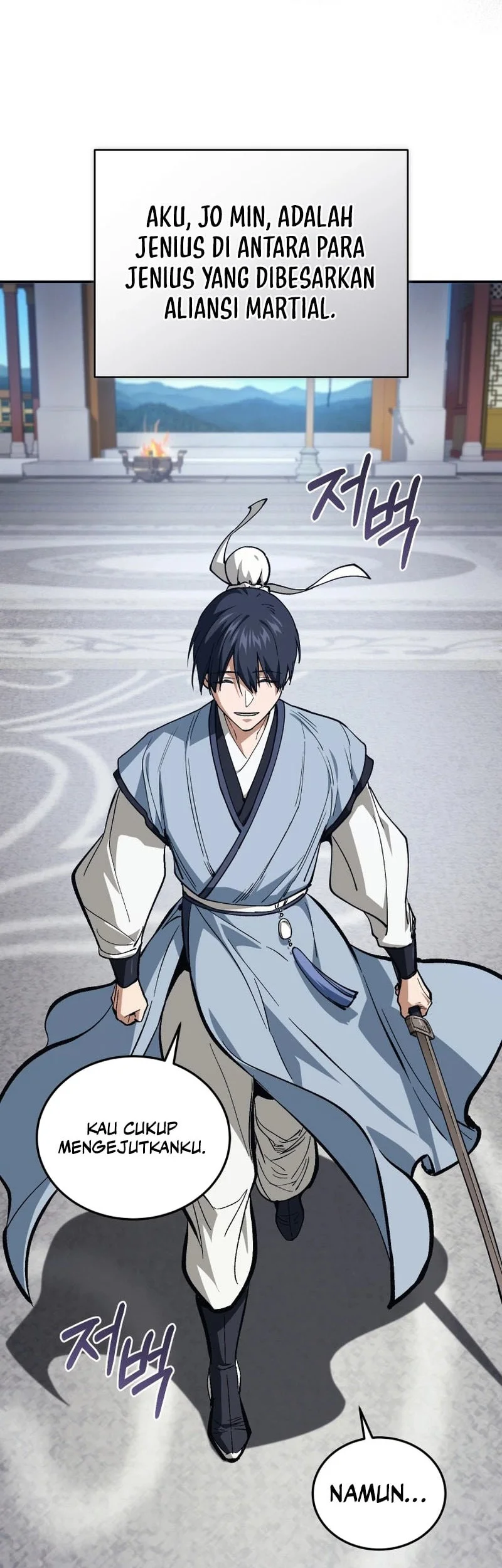 My Dad Is The Strongest Under Heaven Chapter 23 Halaman 34
