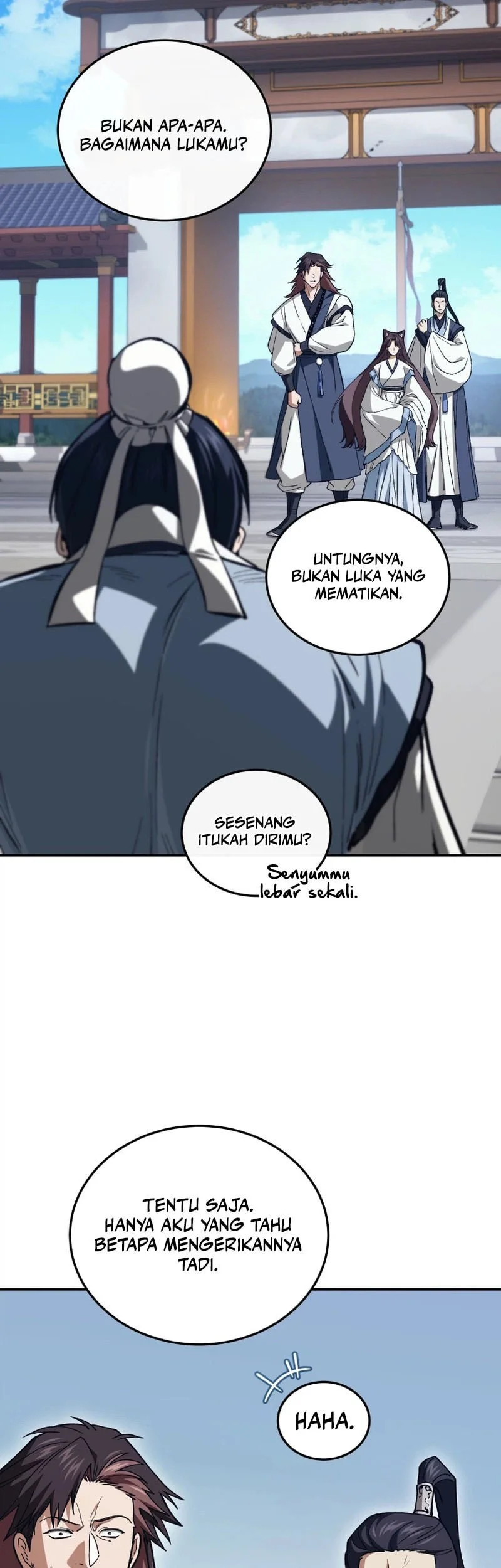 My Dad Is The Strongest Under Heaven Chapter 23 Halaman 68