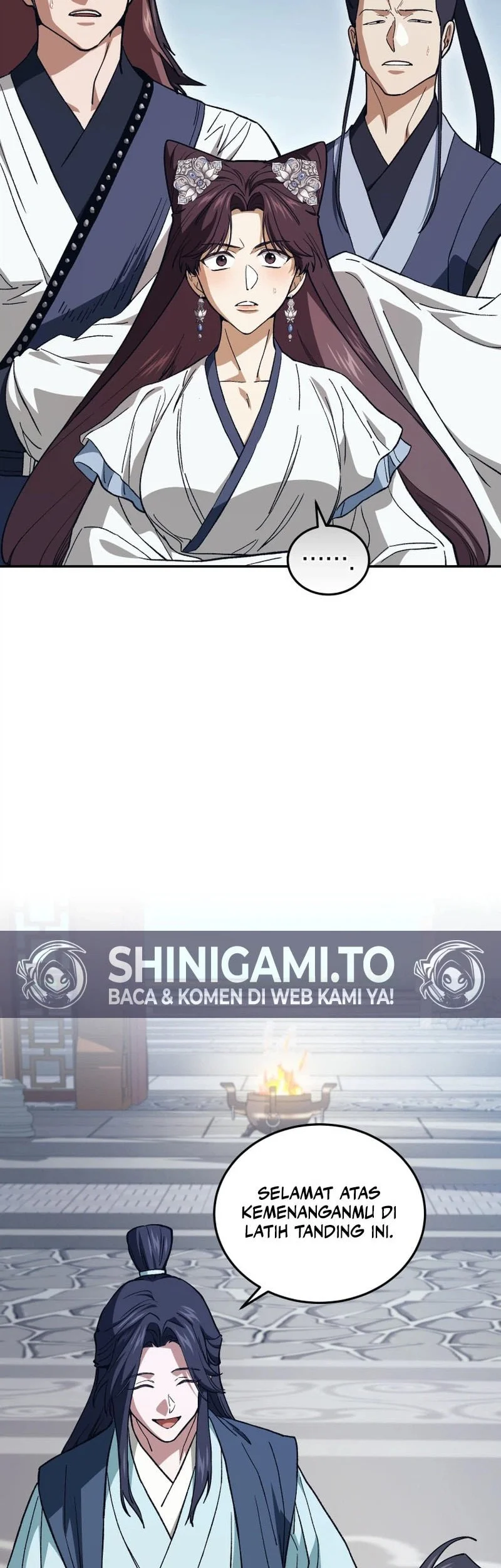 My Dad Is The Strongest Under Heaven Chapter 23 Halaman 69