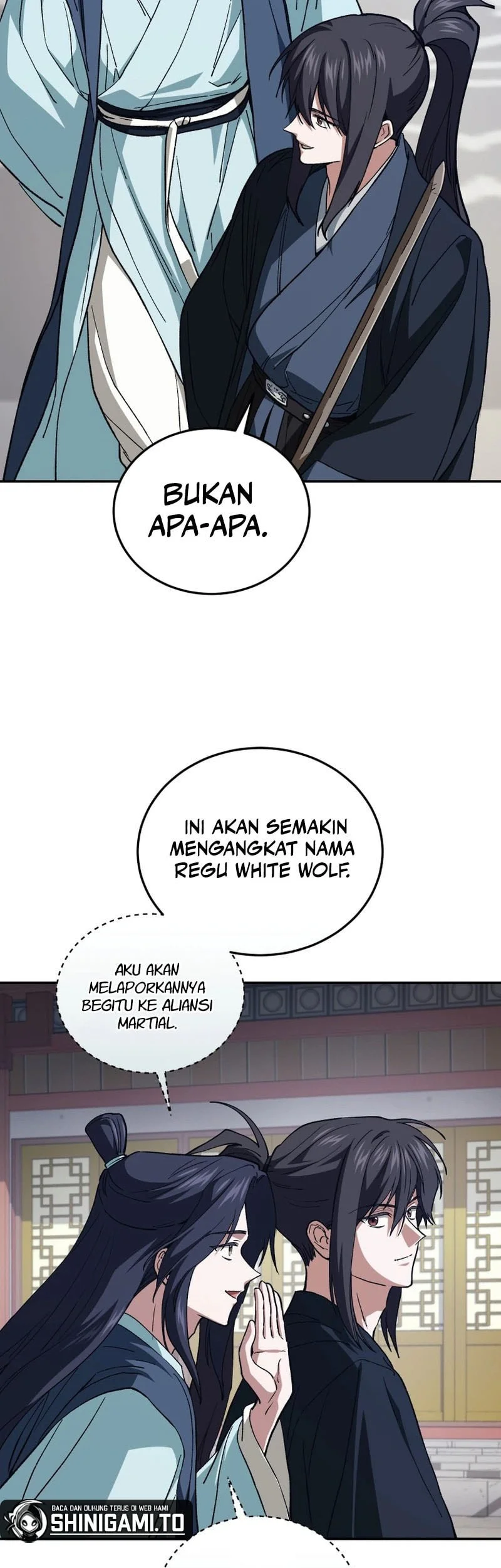 My Dad Is The Strongest Under Heaven Chapter 23 Halaman 70