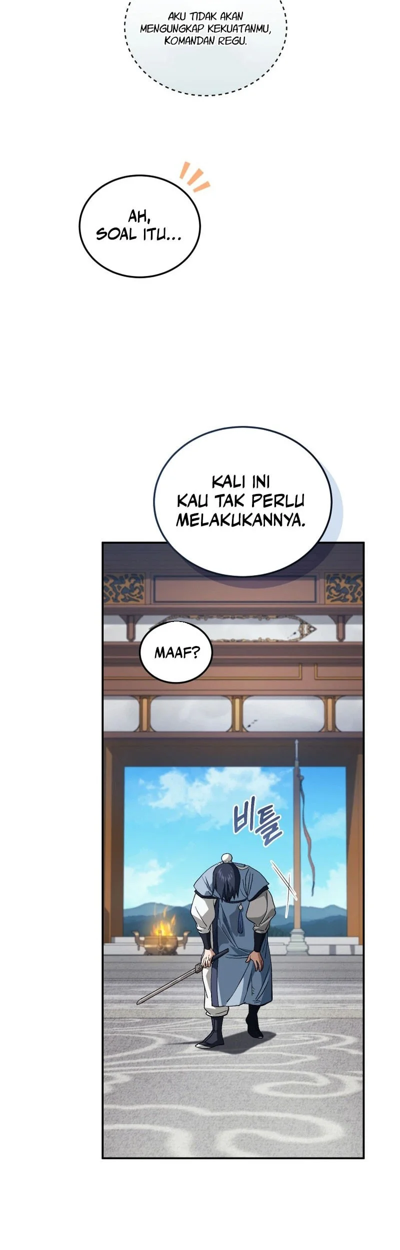 My Dad Is The Strongest Under Heaven Chapter 23 Halaman 71
