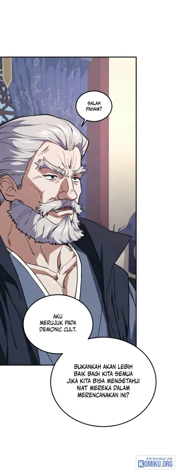My Dad Is The Strongest Under Heaven Chapter 25 Halaman 20