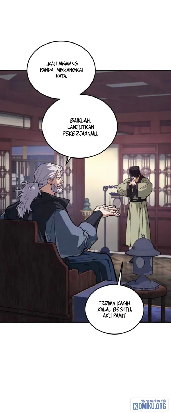 My Dad Is The Strongest Under Heaven Chapter 25 Halaman 21