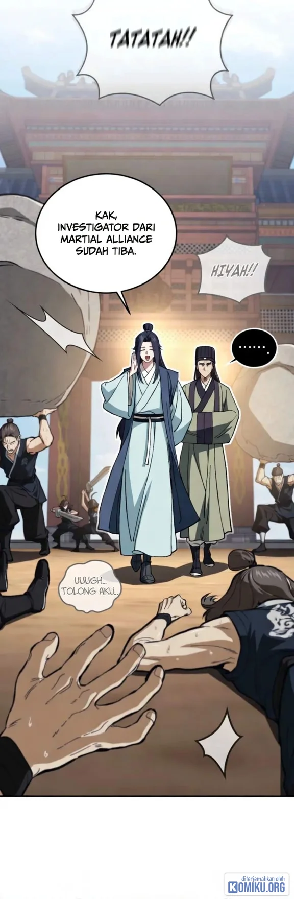 My Dad Is The Strongest Under Heaven Chapter 25 Halaman 33