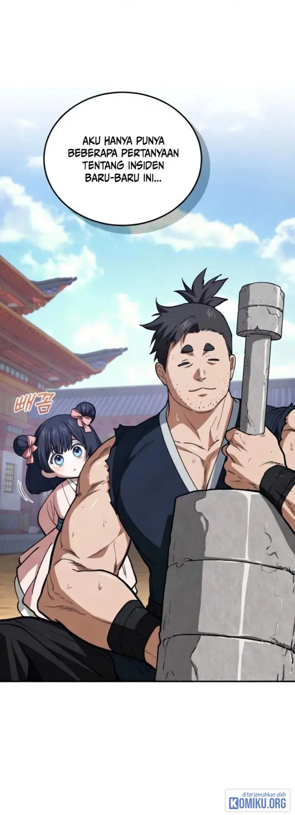 My Dad Is The Strongest Under Heaven Chapter 25 Halaman 38