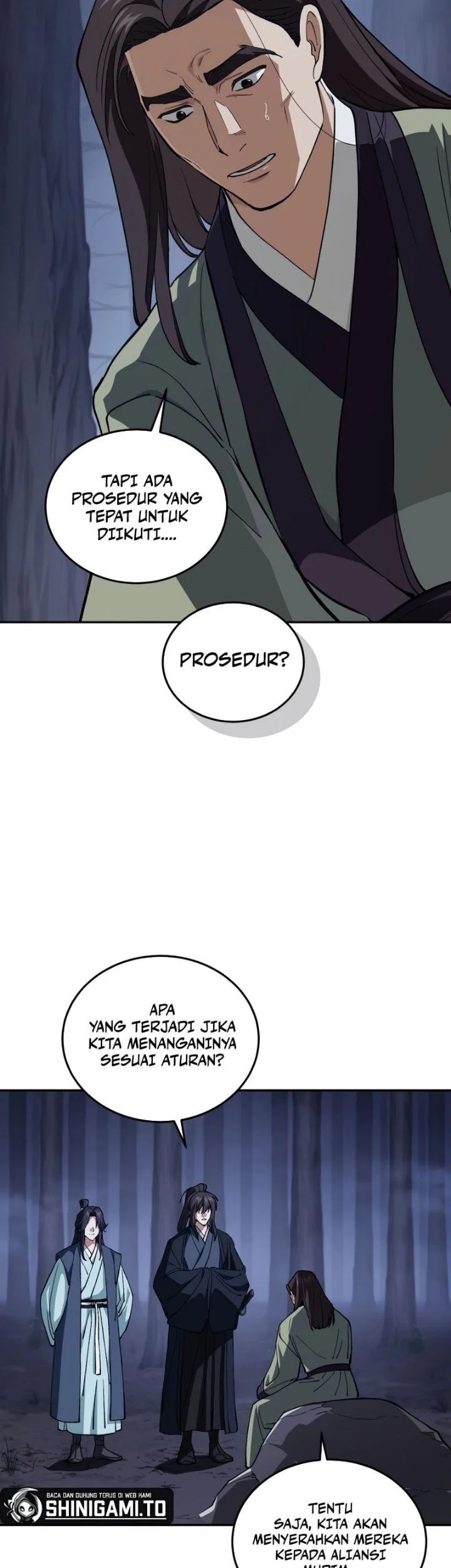My Dad Is The Strongest Under Heaven Chapter 26 Halaman 53