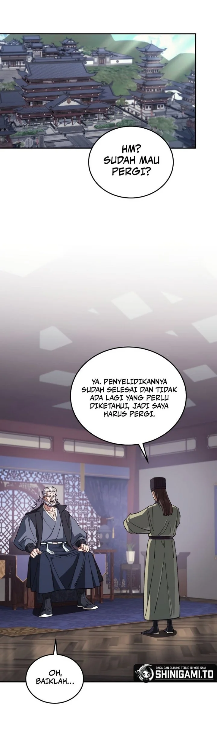 My Dad Is The Strongest Under Heaven Chapter 26 Halaman 65