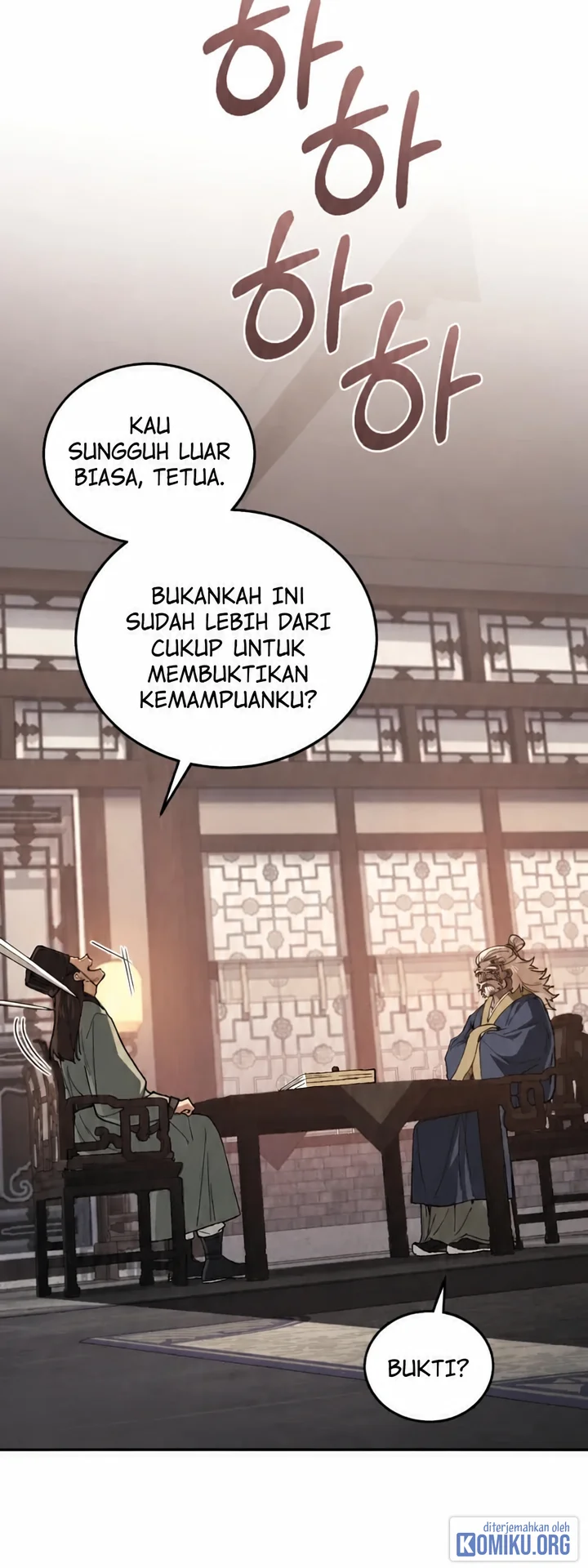 My Dad Is The Strongest Under Heaven Chapter 27 Halaman 54