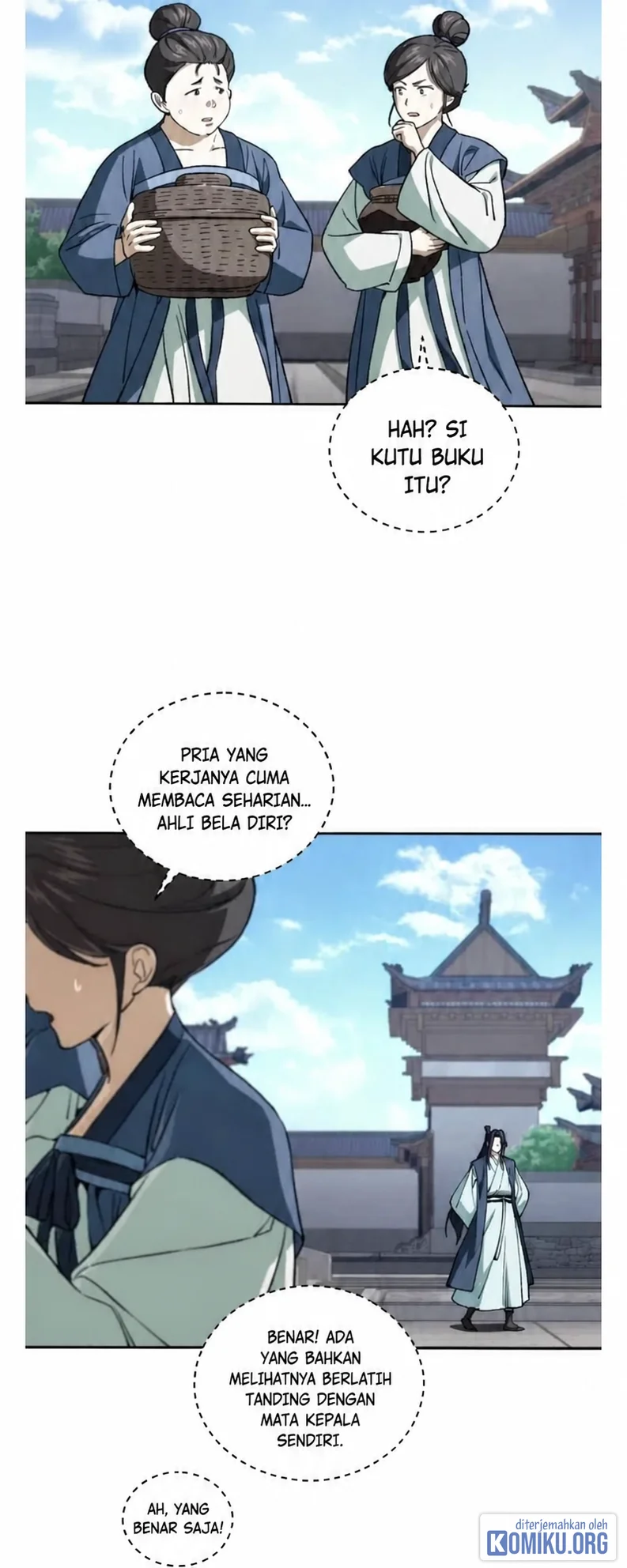 My Dad Is The Strongest Under Heaven Chapter 27 Halaman 67