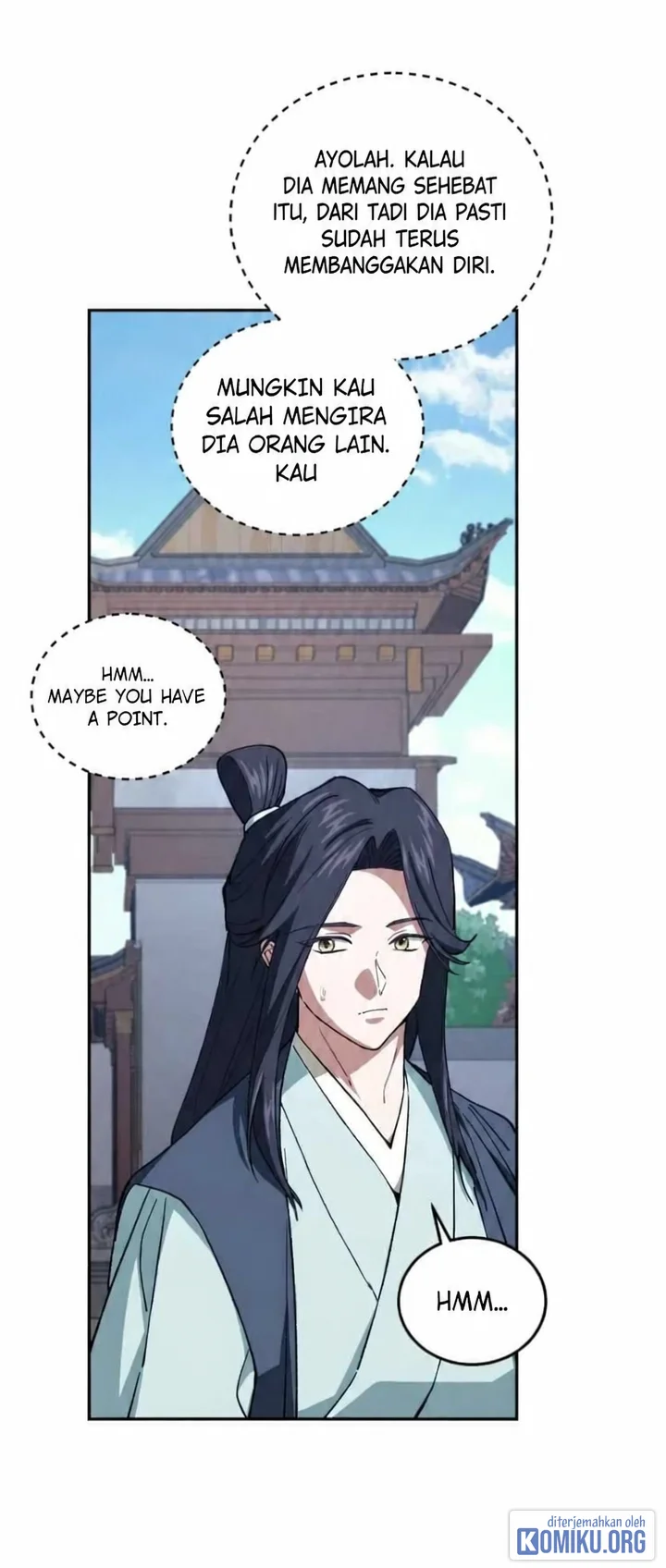 My Dad Is The Strongest Under Heaven Chapter 27 Halaman 68