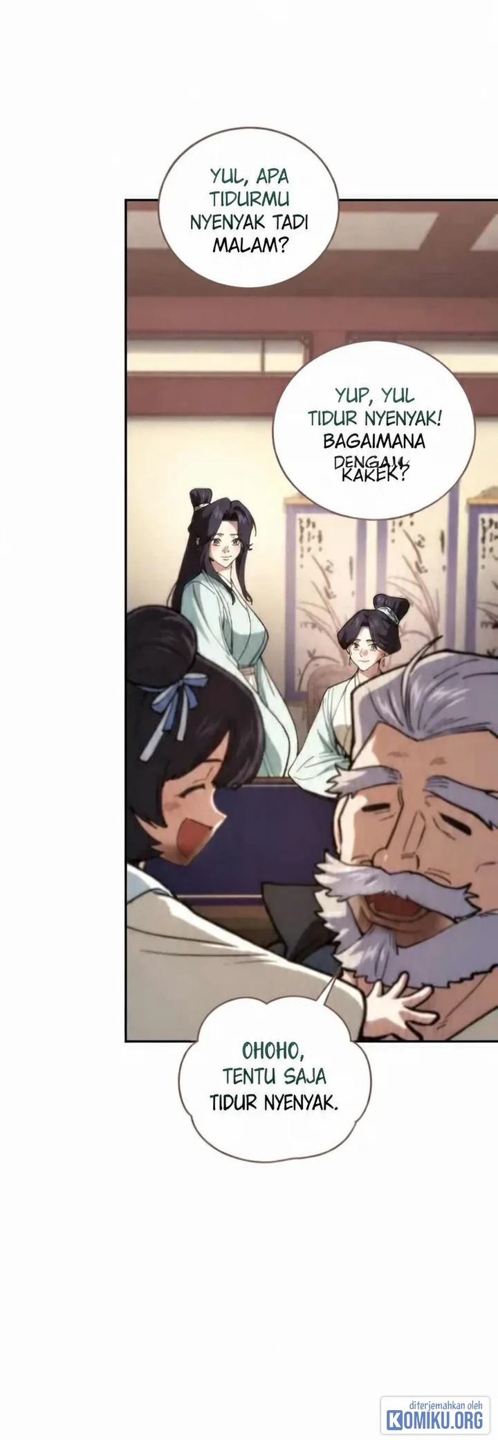 My Dad Is The Strongest Under Heaven Chapter 27 Halaman 89