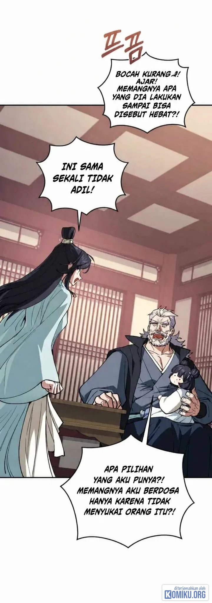 My Dad Is The Strongest Under Heaven Chapter 27 Halaman 95