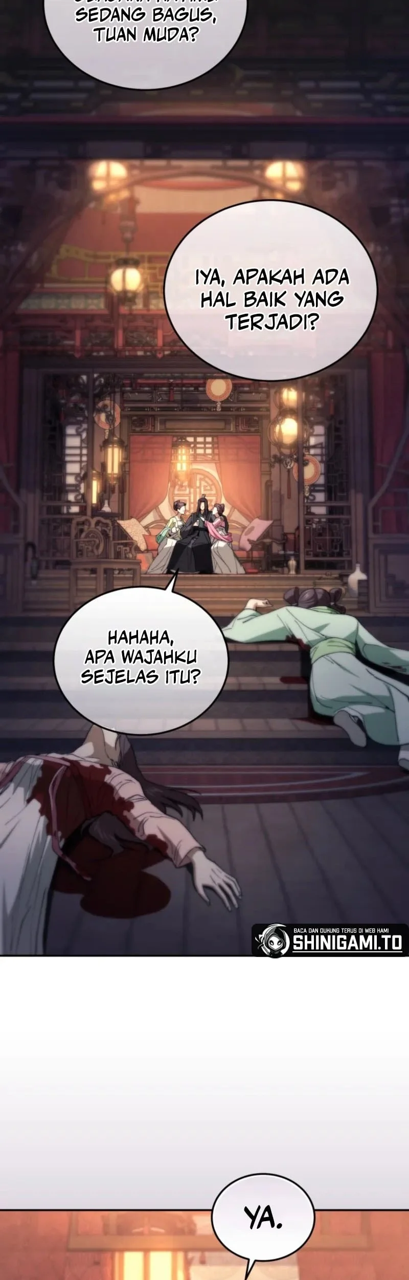 My Dad Is The Strongest Under Heaven Chapter 5 Halaman 25
