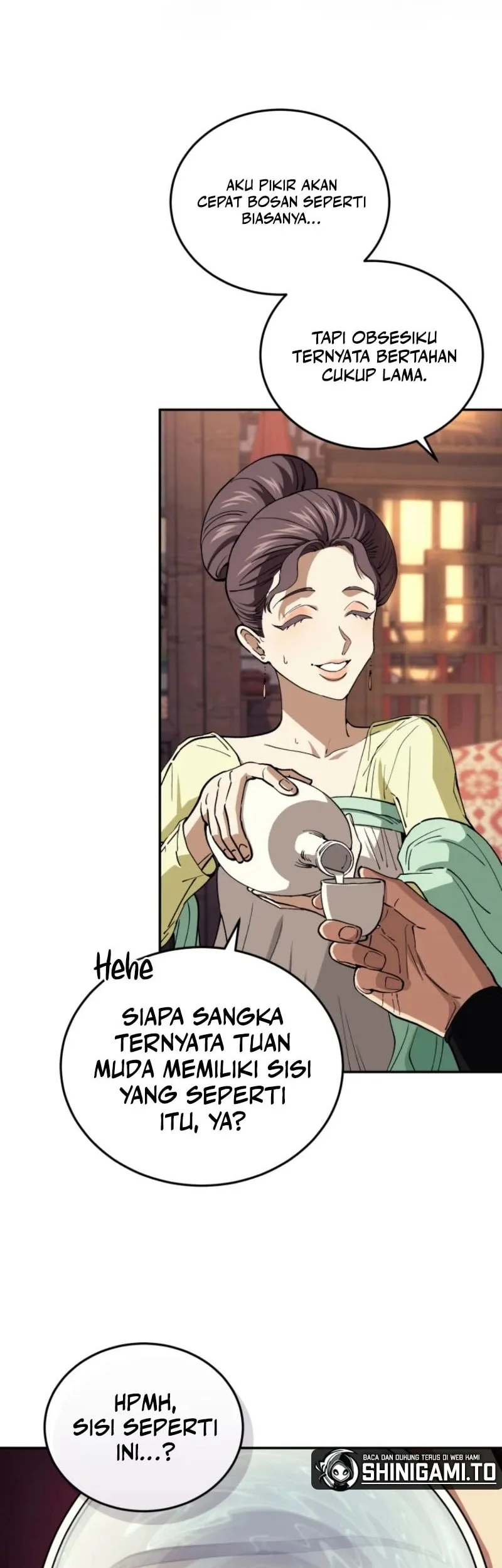 My Dad Is The Strongest Under Heaven Chapter 5 Halaman 28
