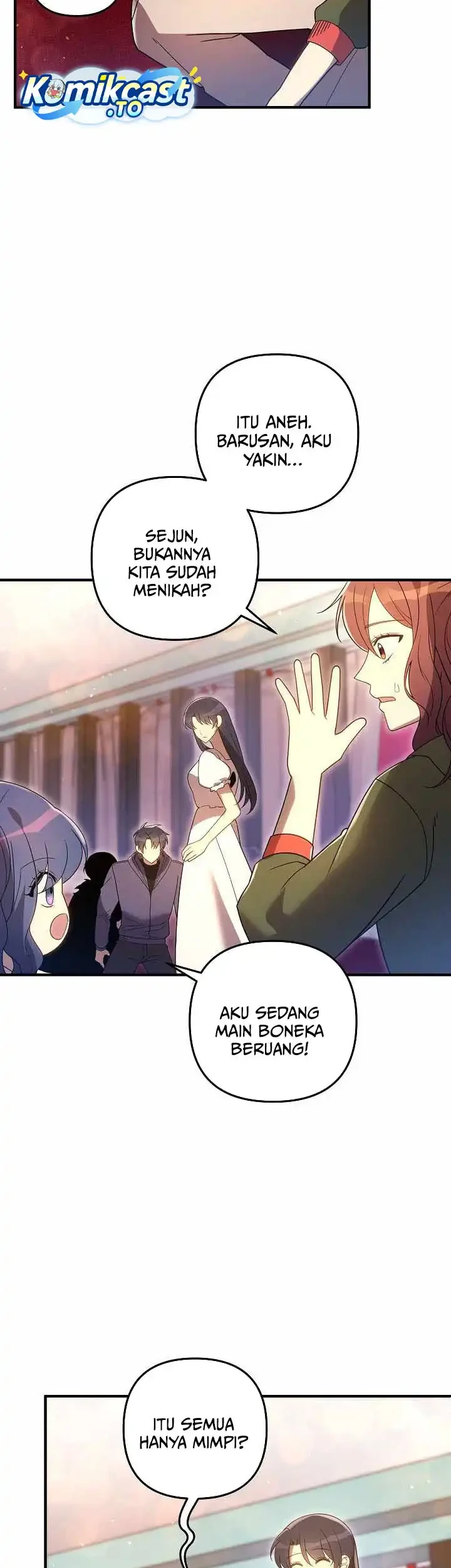 My Daughter Is The Final Boss Chapter 159 Halaman 48