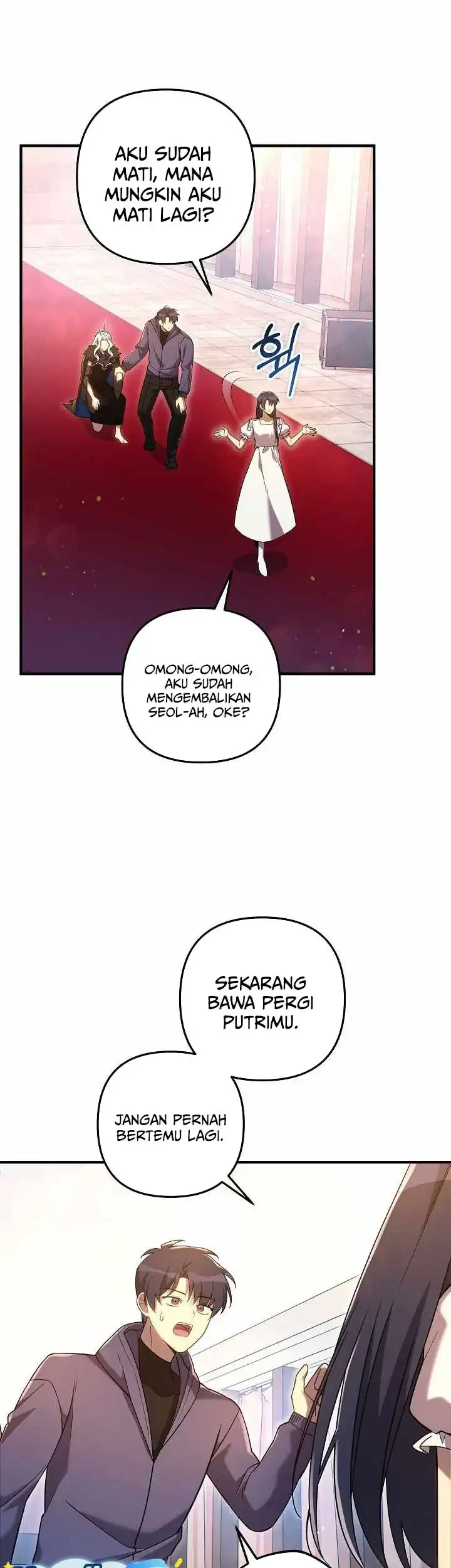 My Daughter Is The Final Boss Chapter 160 Halaman 6