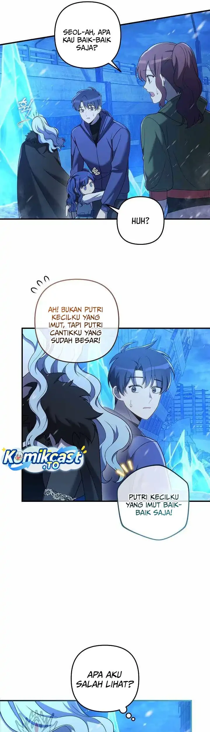 My Daughter Is The Final Boss Chapter 160 Halaman 14