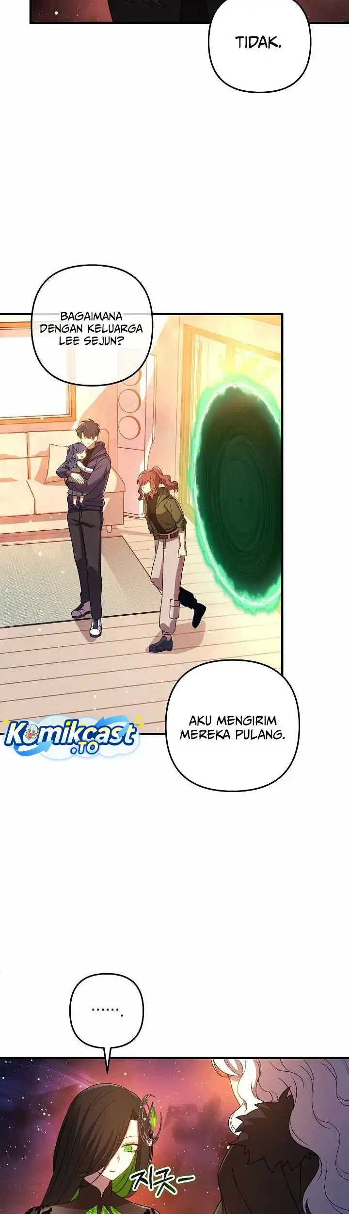 My Daughter Is The Final Boss Chapter 160 Halaman 18