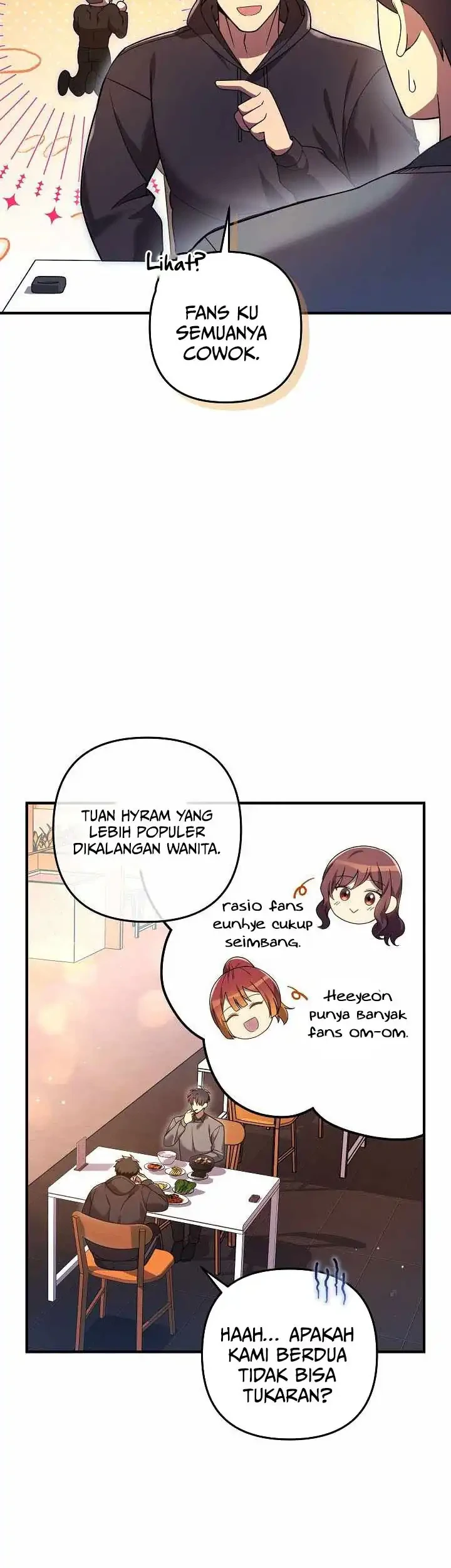 My Daughter Is The Final Boss Chapter 160 Halaman 32